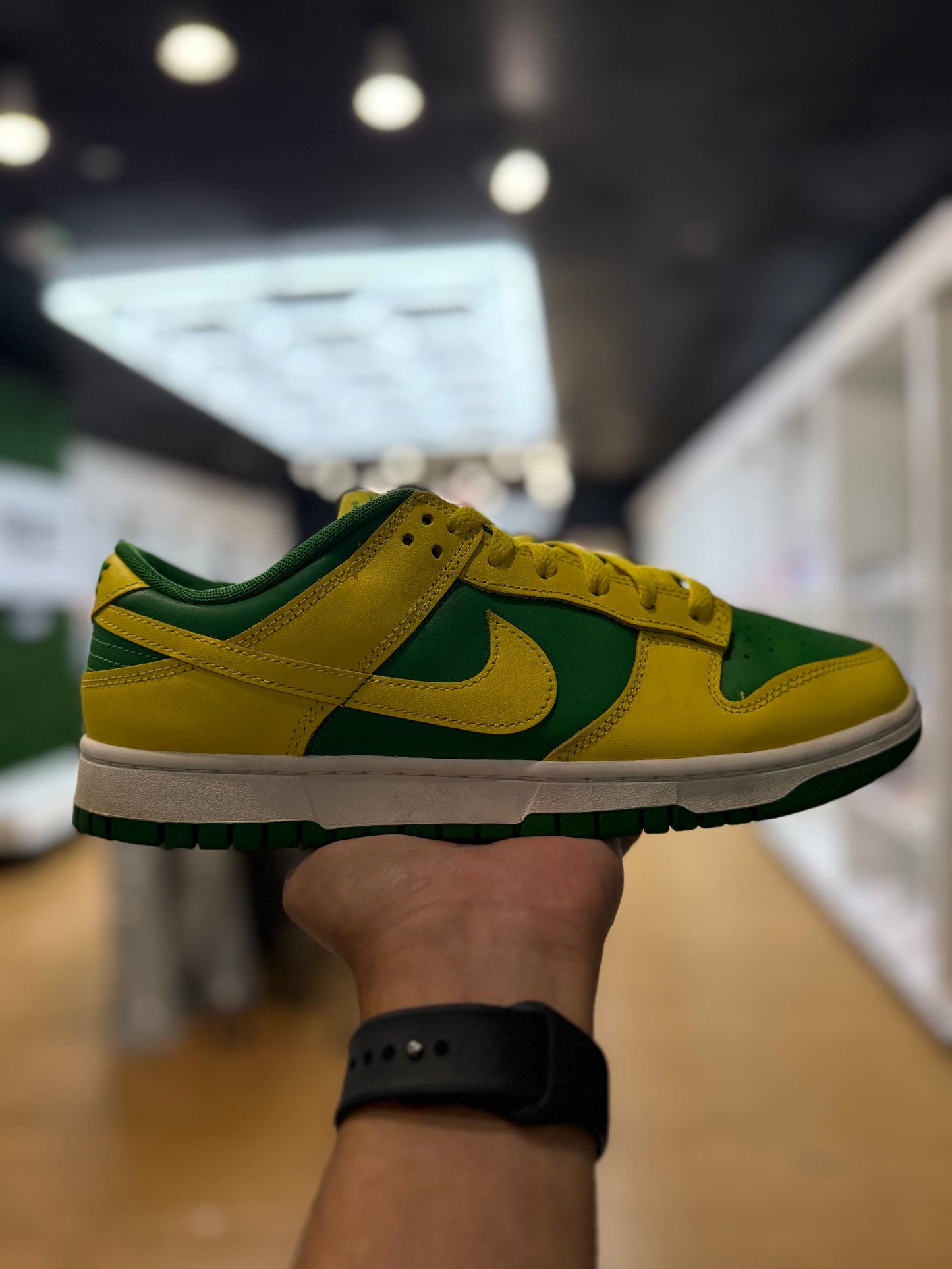 Nike Dunk Low Retro Reverse Brazil