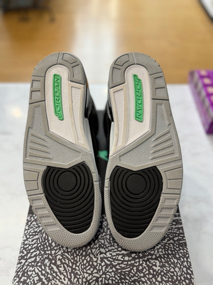 Jordan 3 Retro Green Glow PRE-OWNED