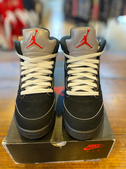 Jordan 5 Retro OG Black Metallic Reimagined (GS) - PRE-OWNED