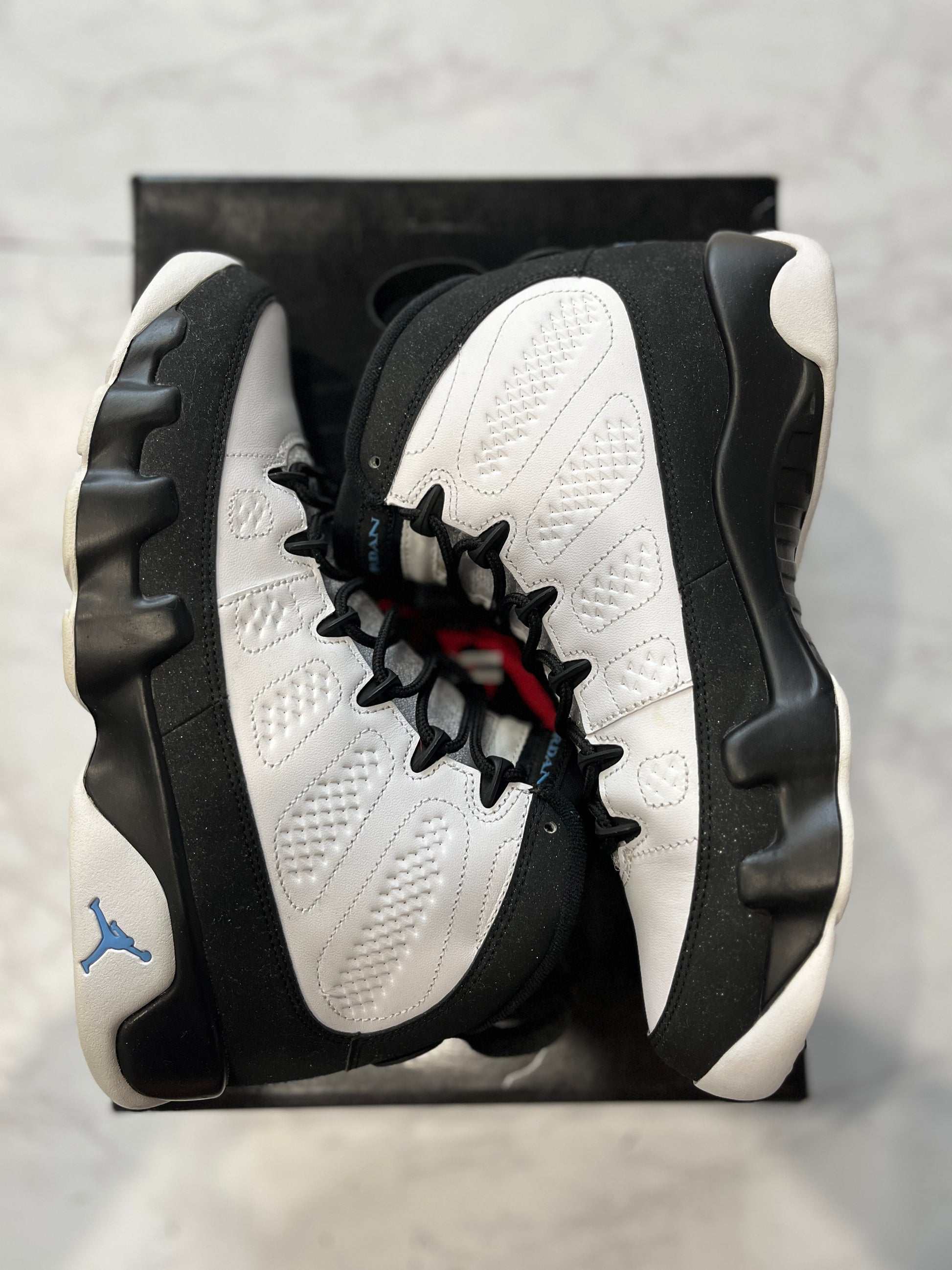 Jordan 9 Retro University Blue PRE-OWNED