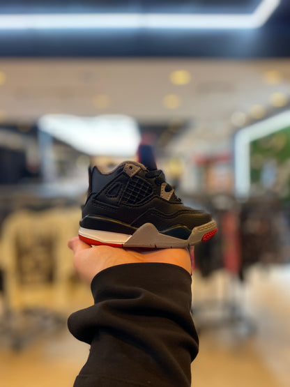 Jordan 4 Retro Bred Reimagined (TD) - PRE-OWNED
