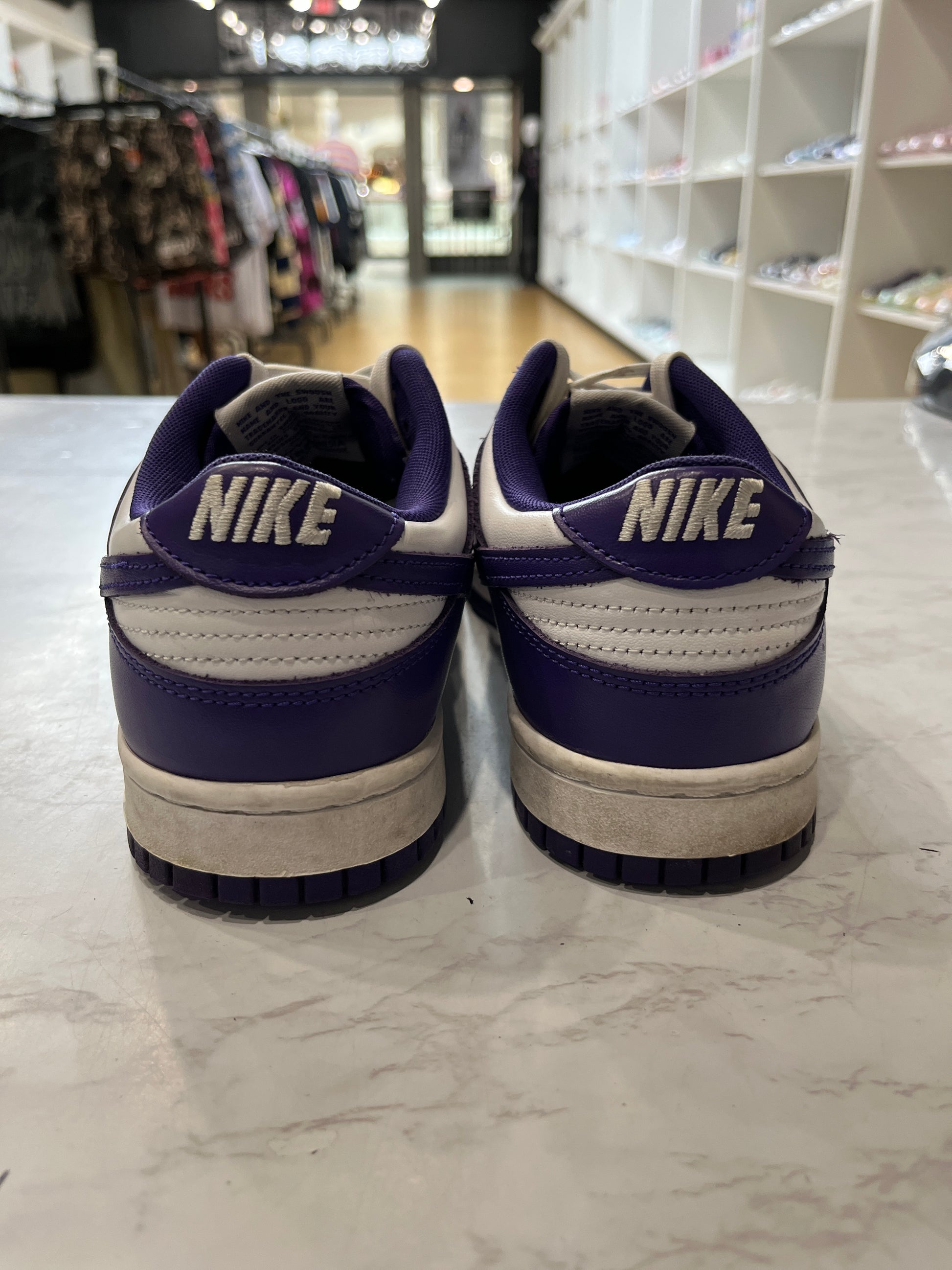 Nike Dunk Low Championship Court Purple PRE-OWNED