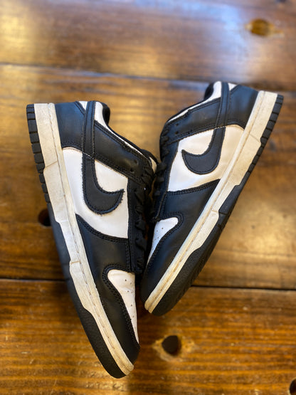 Nike Dunk Low Retro White Black Panda PRE-OWNED