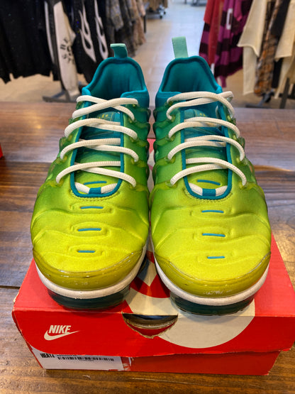 Nike Air VaporMax Plus Lemon Lime (Women's) PRE-OWNED