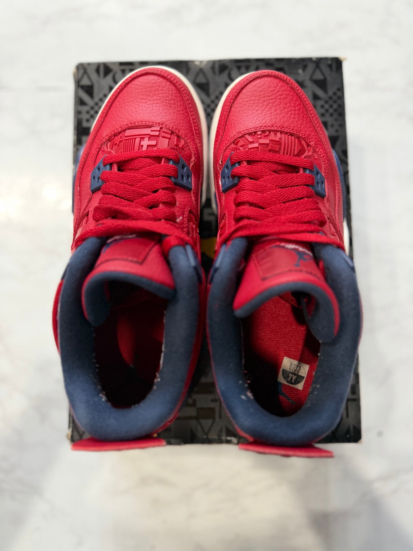 Jordan 4 Retro FIBA (2019) (GS) PRE-OWNED