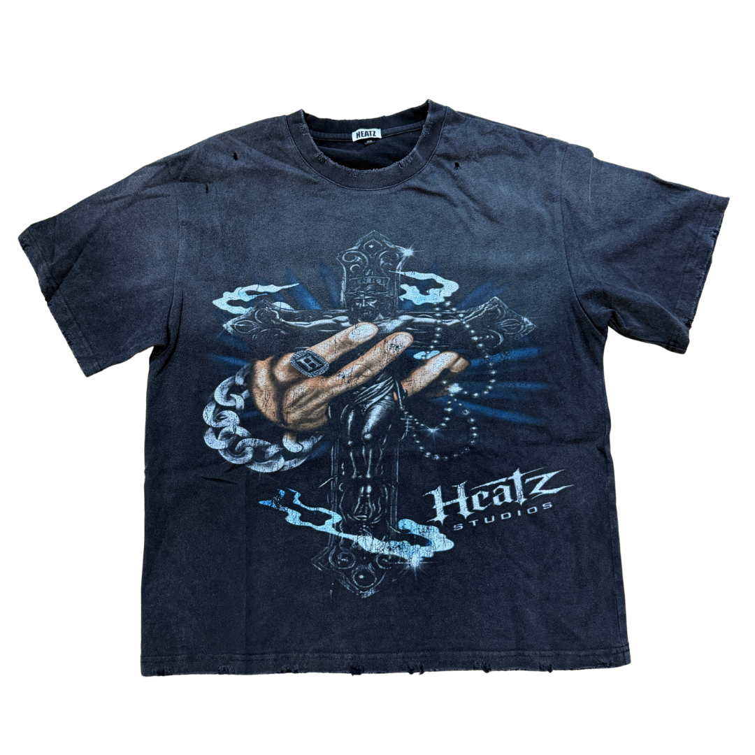 Heatz Faith in the Dark Tee