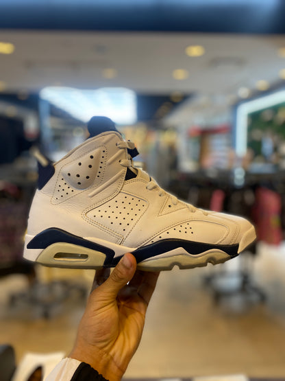 Jordan 6 Retro Midnight Navy (2022) PRE-OWNED