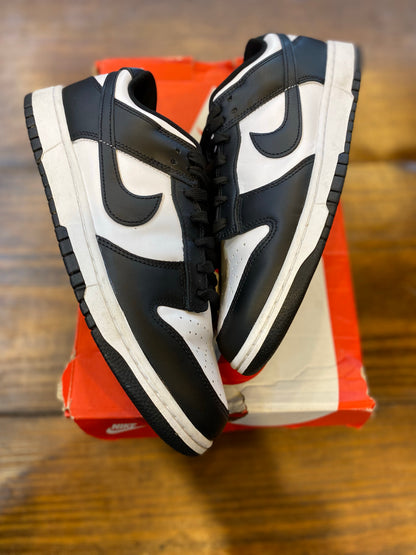 Nike Dunk Low Retro White Black Panda PRE-OWNED