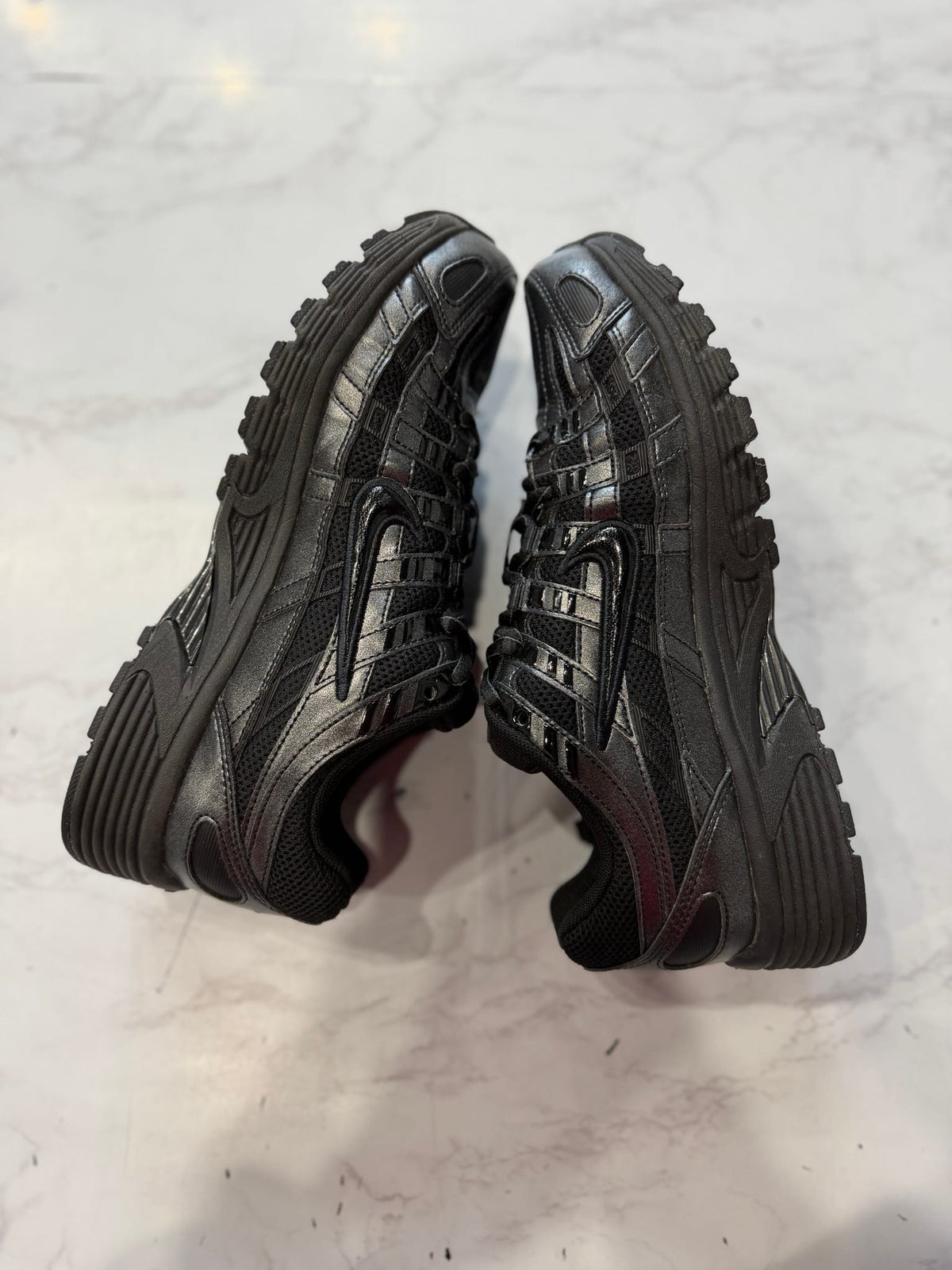 Nike P-6000 Black Anthracite (Women's) PRE-OWNED