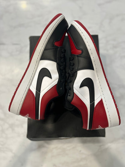 Jordan 1 Low Bred Toe PRE-OWNED