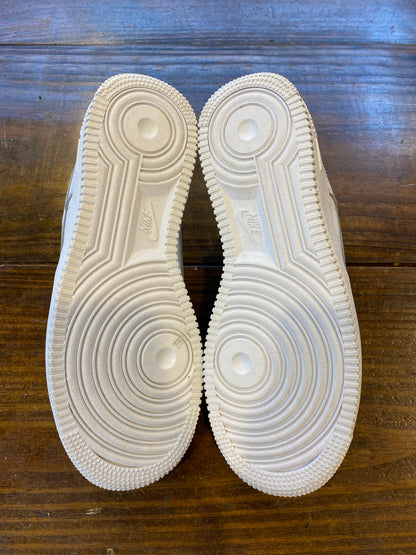Nike Air Force 1 Low LE Triple White (GS) PRE-OWNED