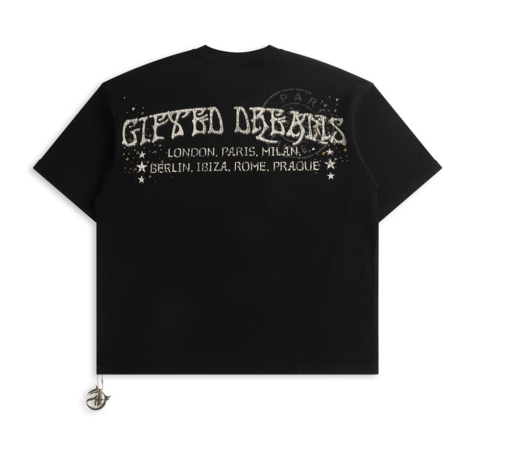 GFTD DREAMS BLK TEE
