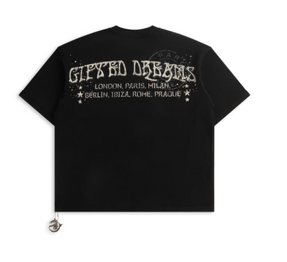 GFTD DREAMS BLK TEE
