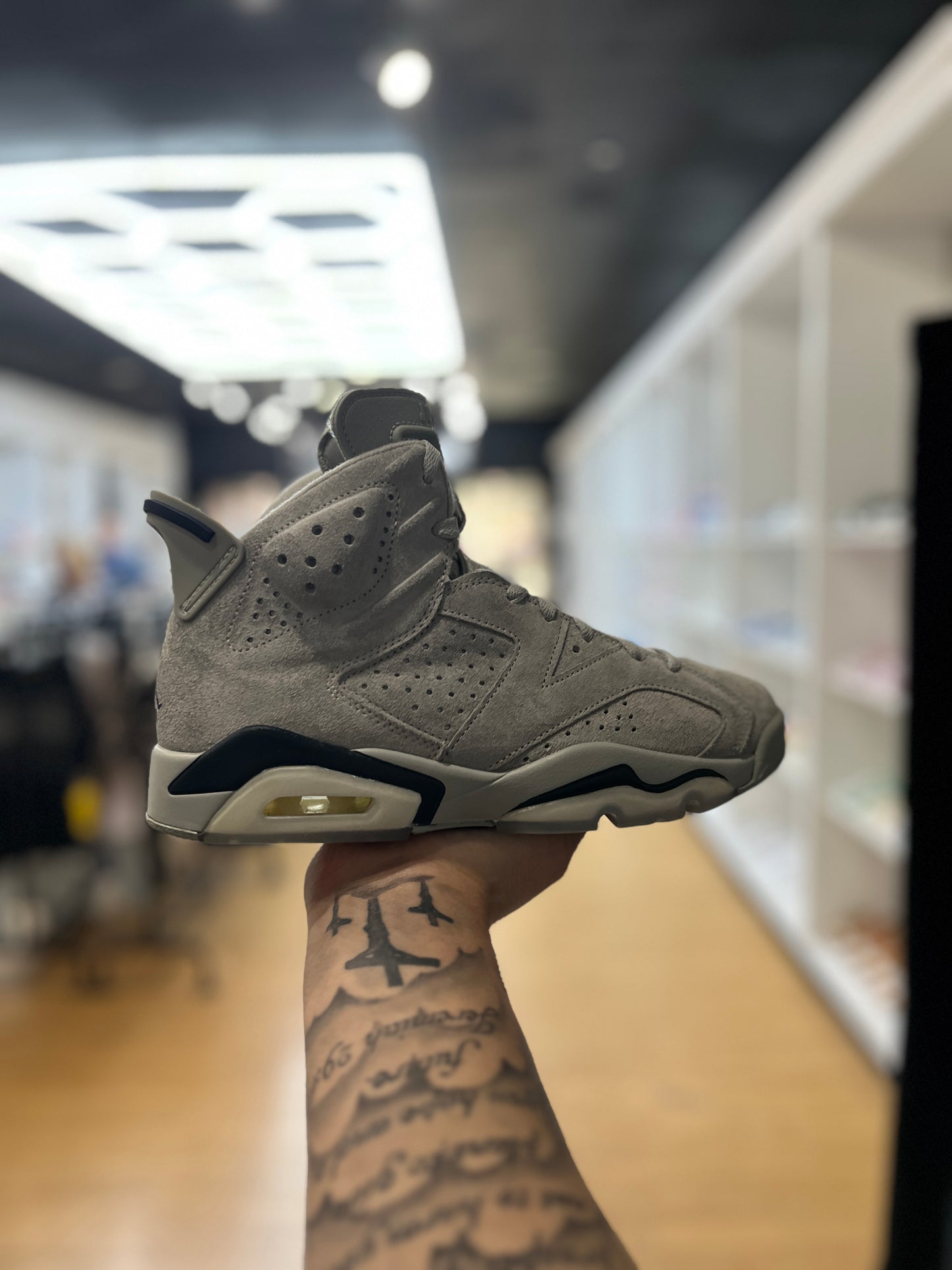 Jordan 6 Retro Georgetown (2022) PRE-OWNED