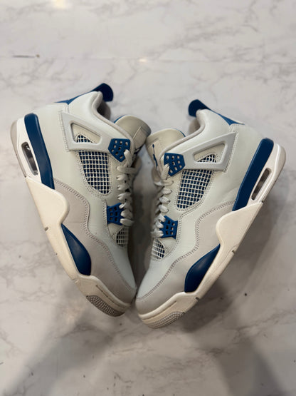 Jordan 4 Retro Military Blue (2024) PRE-OWNED