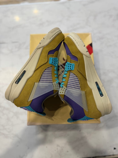 Jordan 4 Retro SP 30th Anniversary Union Desert Moss PRE-OWNED