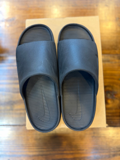 Nike Calm Slide Black PRE-OWNED