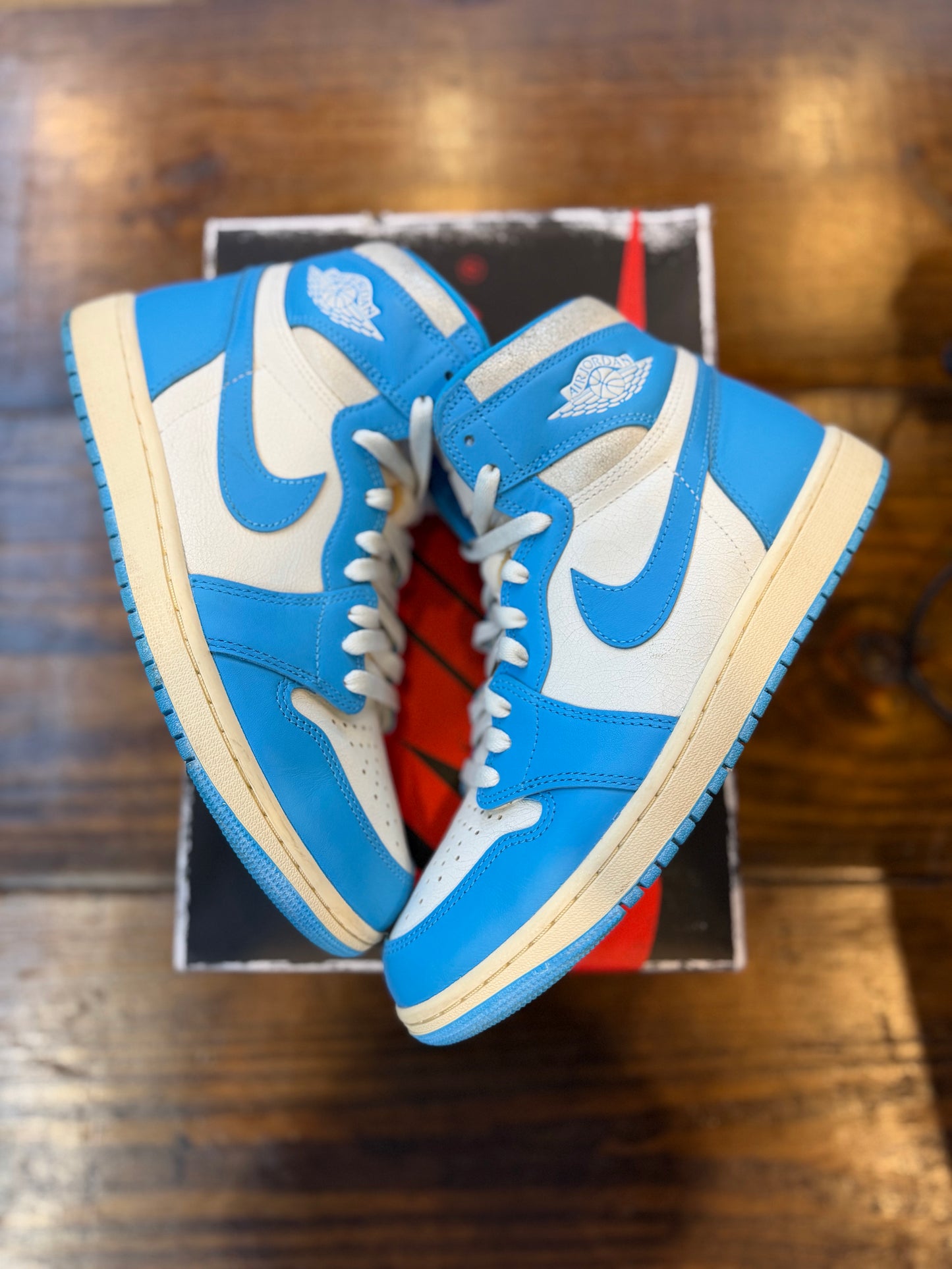 Jordan 1 Retro High OG UNC Reimagined PRE-OWNED