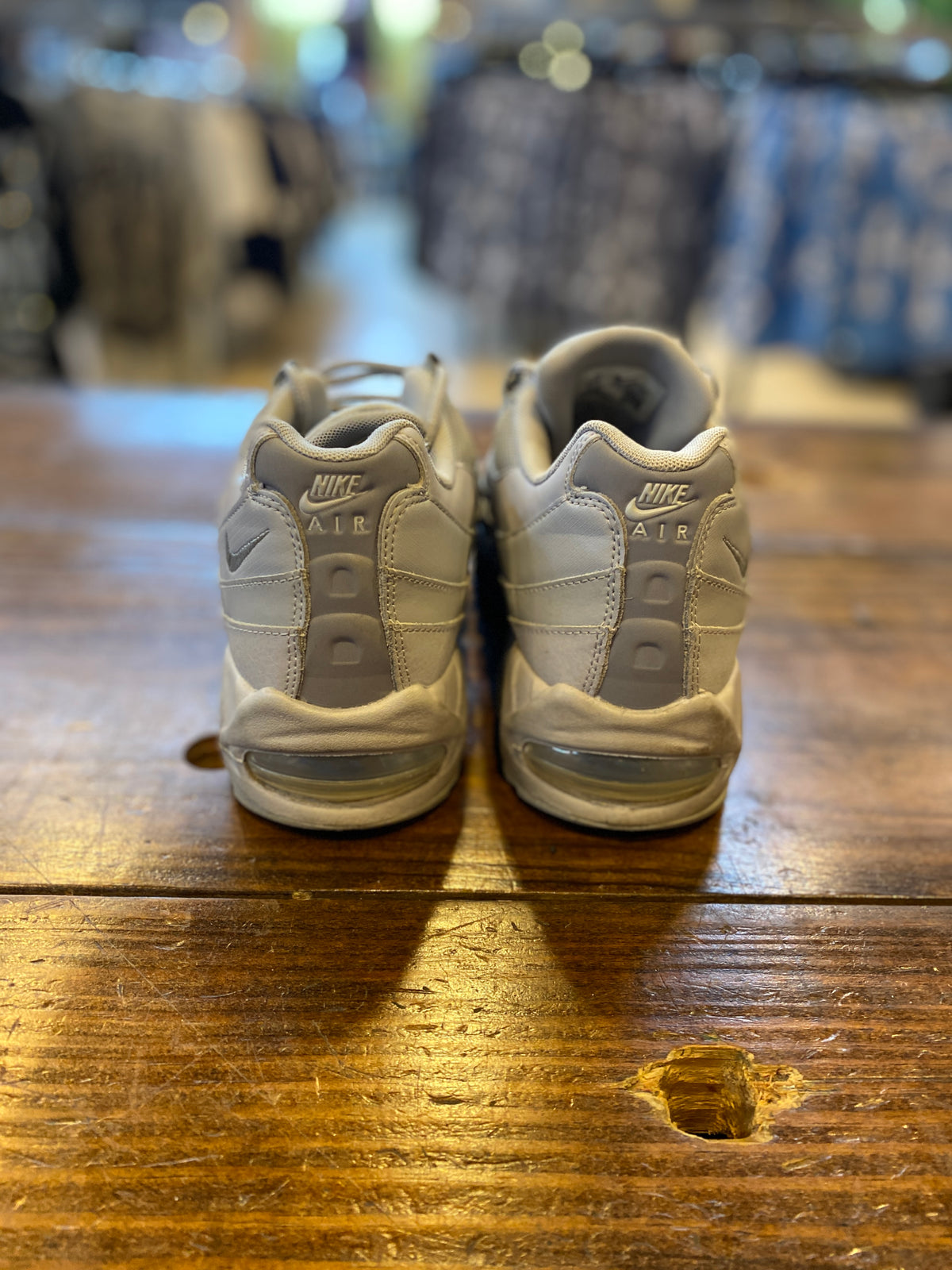 Nike Air Max 95 OG Big Bubble Wolf Grey PRE-OWNED
