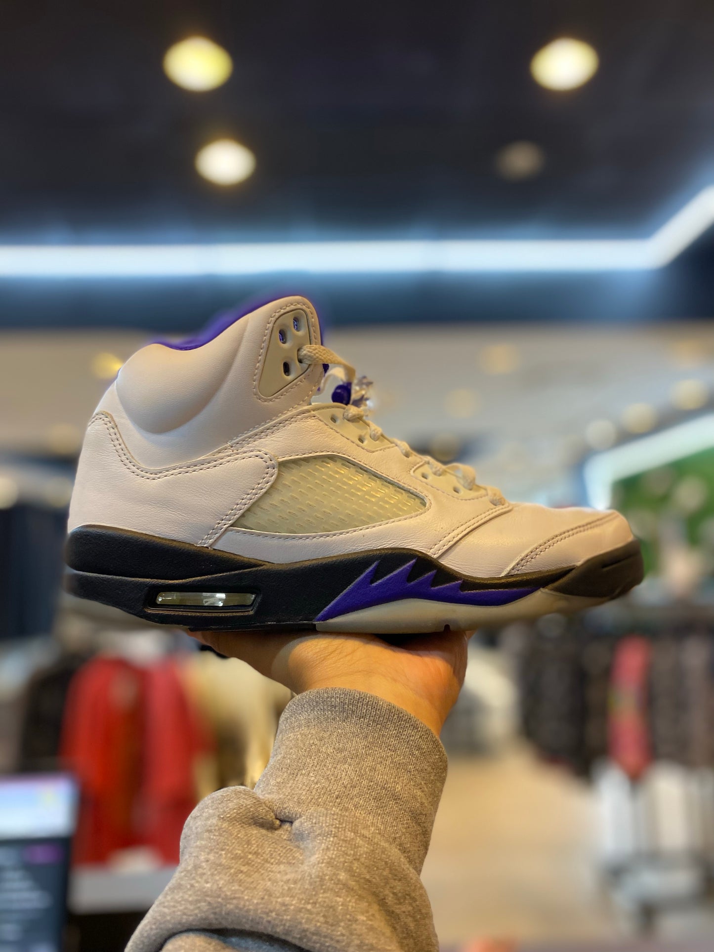 Jordan 5 Retro Dark Concord PRE-OWNED