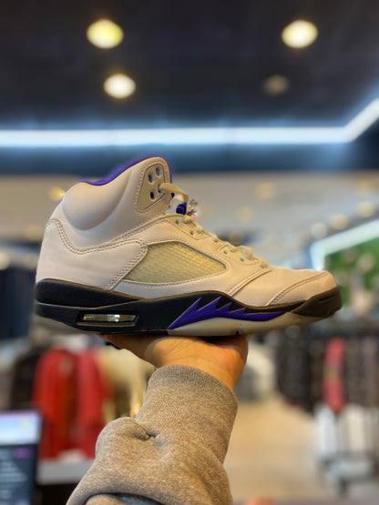 Jordan 5 Retro Dark Concord PRE-OWNED