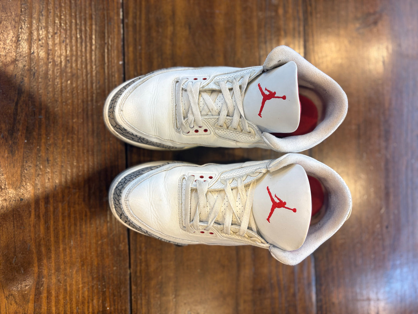 Jordan 3 Retro White Cement Reimagined PRE-OWNED