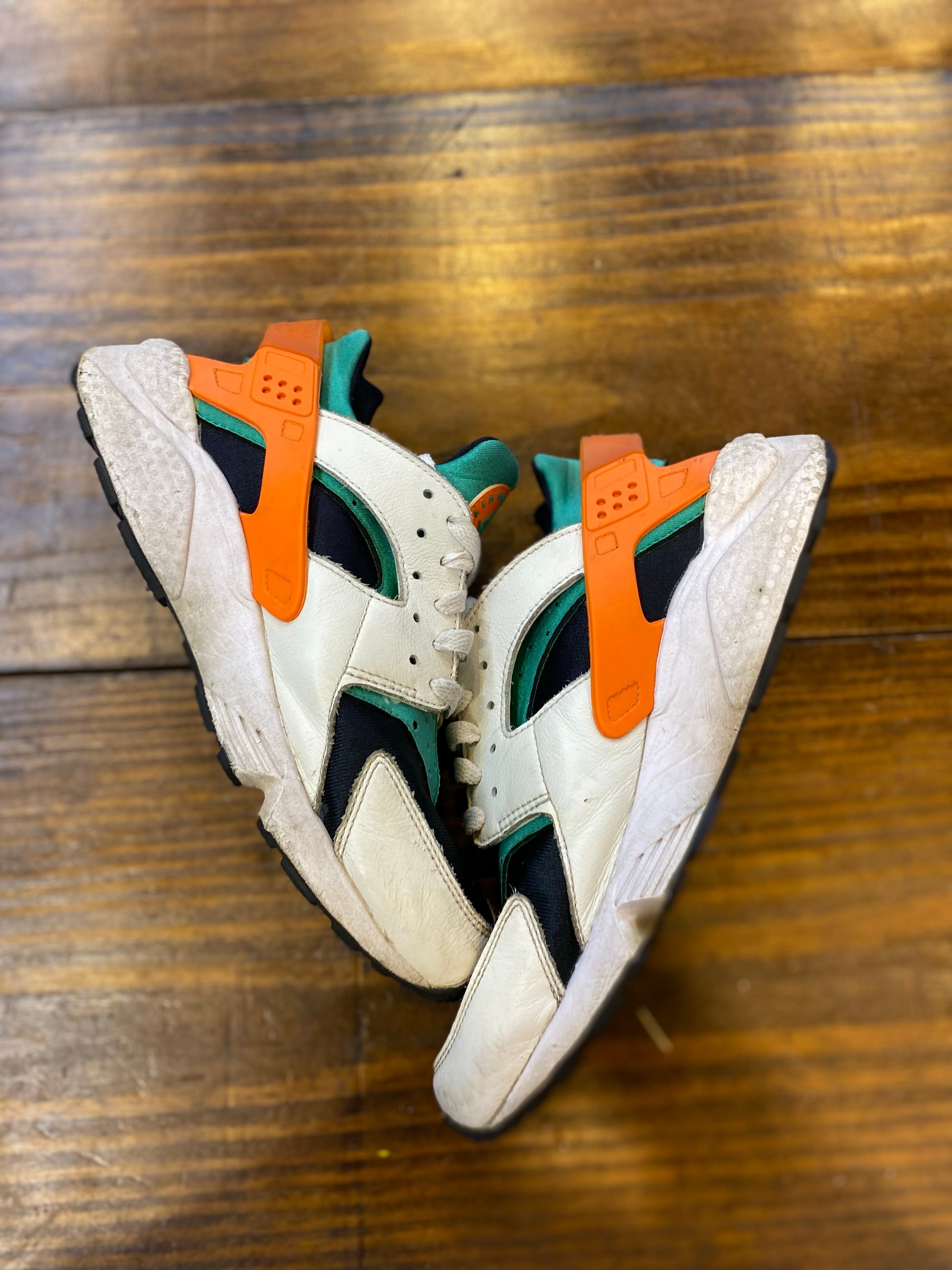 Nike Air Huarache Miami Hurricanes PRE-OWNED