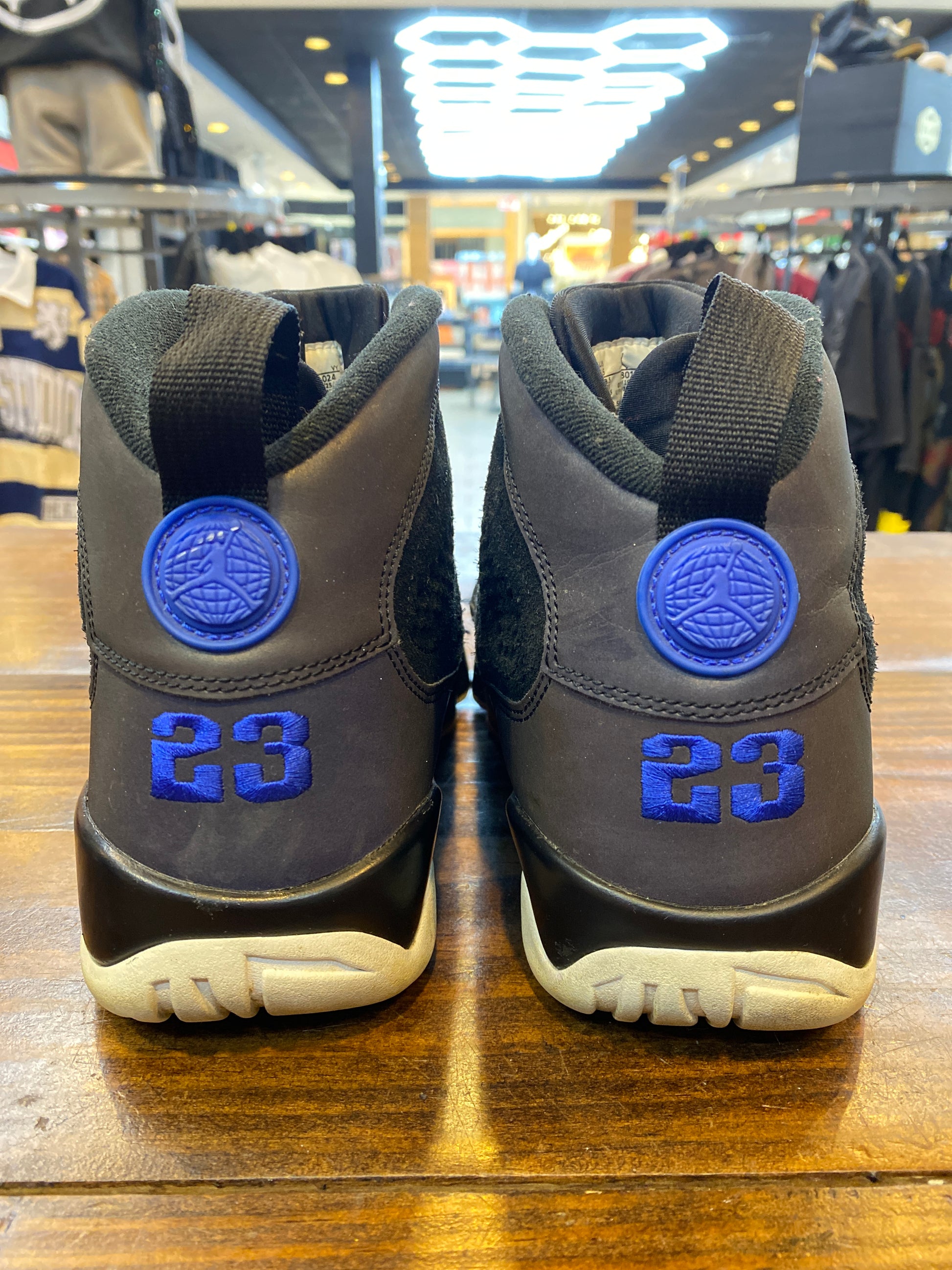 Jordan 9 Retro Racer Blue PRE-OWNED