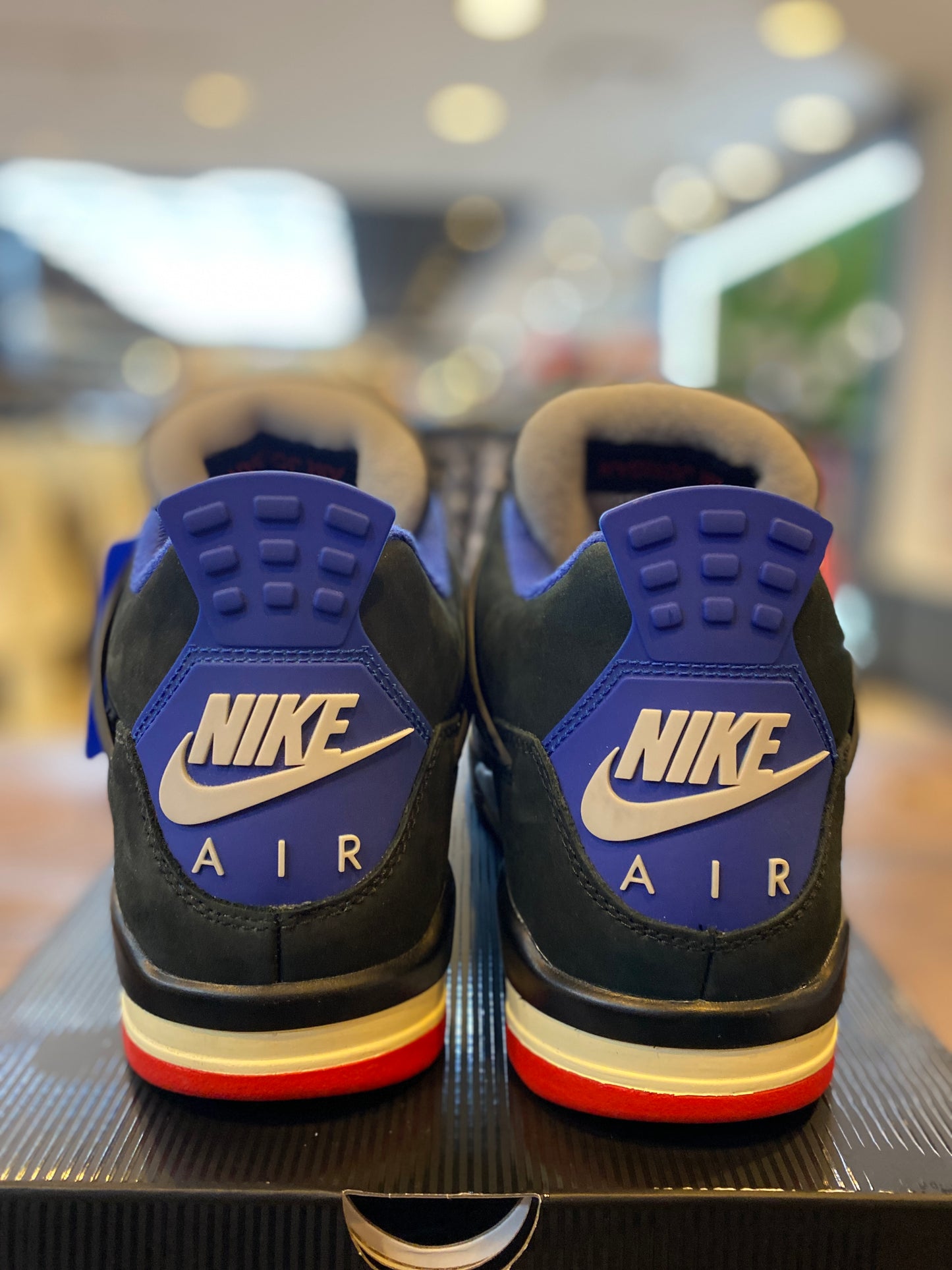 Jordan 4 Retro Rare Air (Gold Lettering) PRE-OWNED