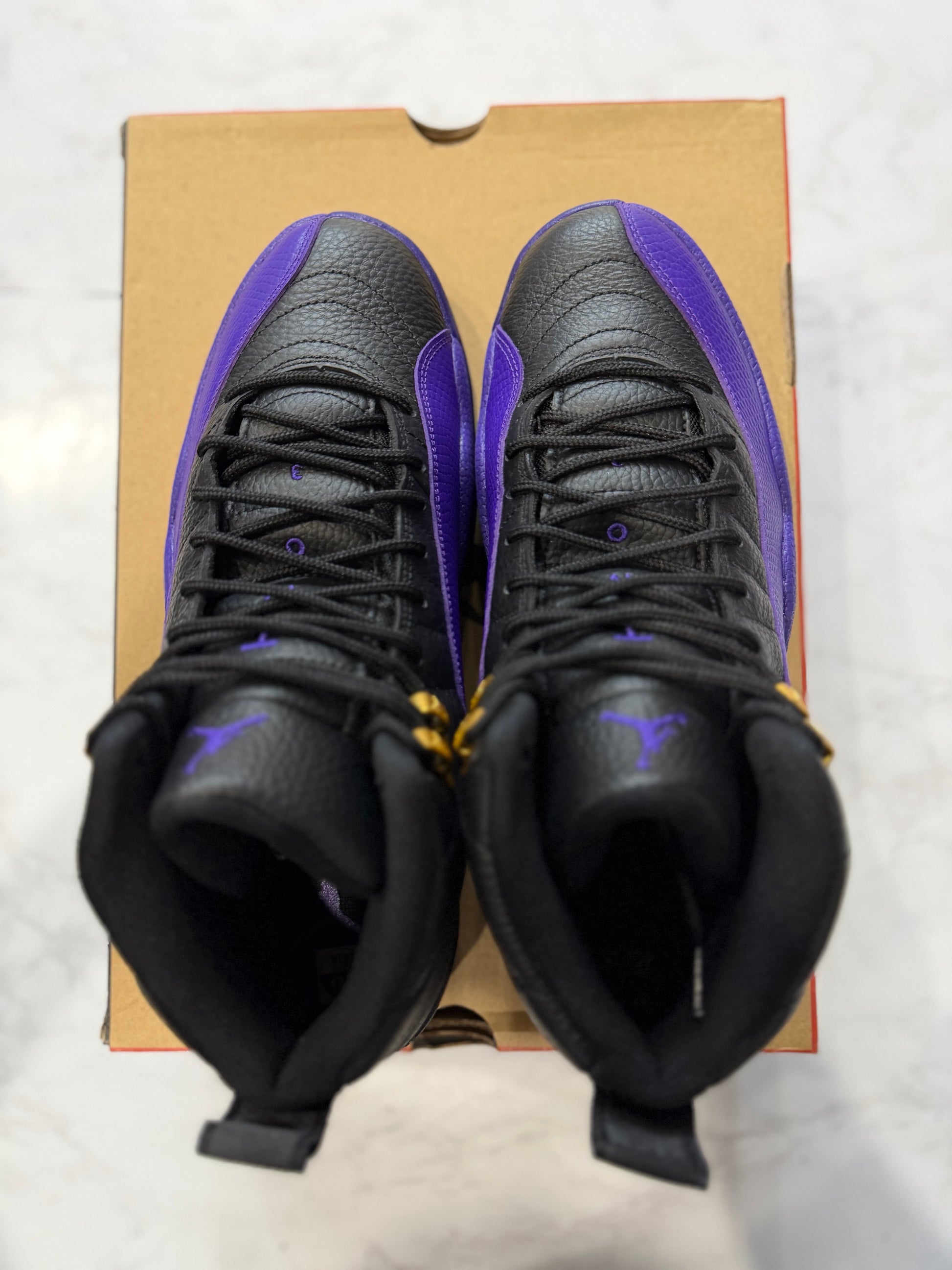 Jordan 12 Retro Field Purple PRE-OWNED