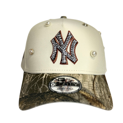 New York Yankees Camo Hat