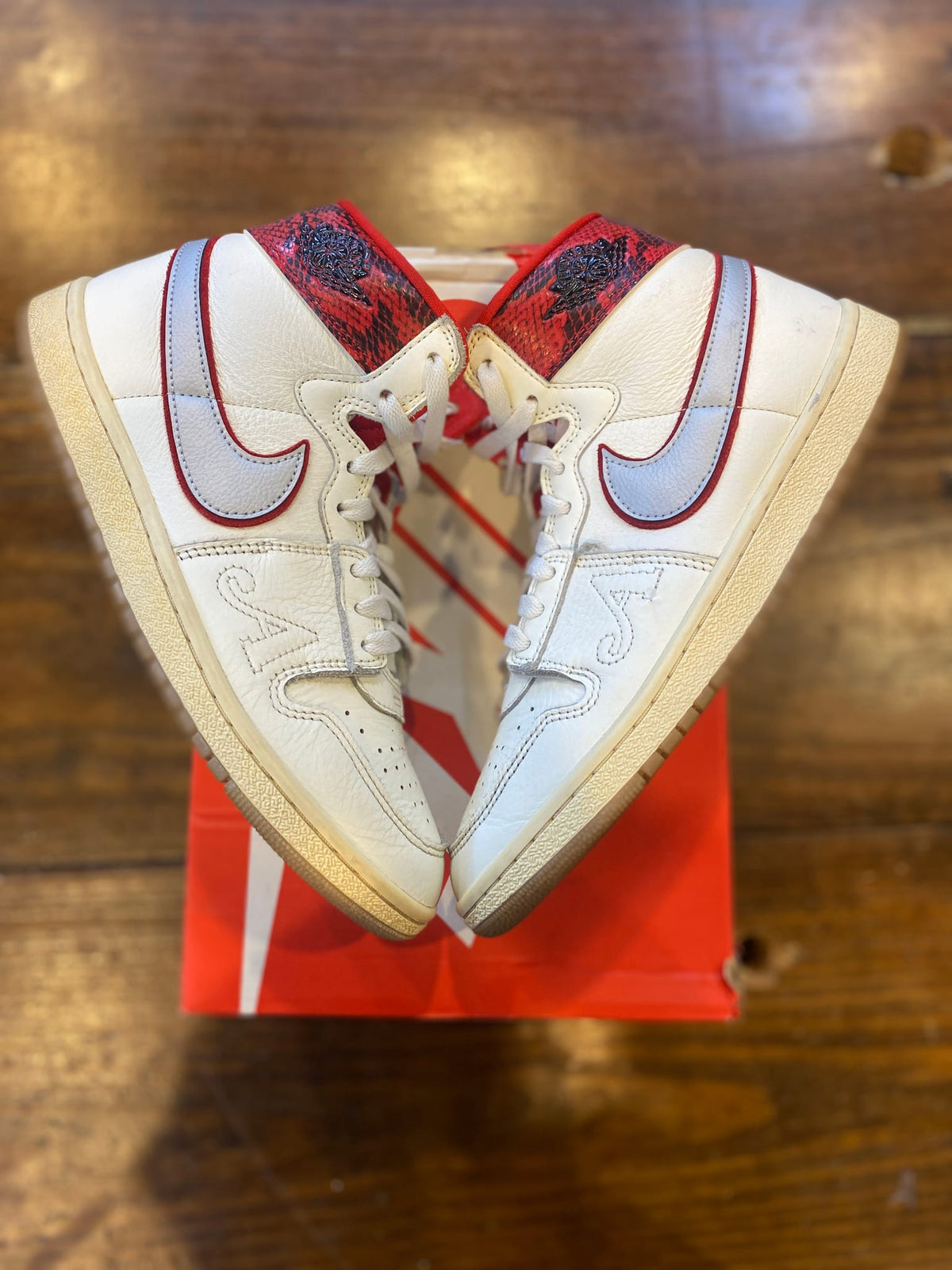 Nike Jordan Air Ship PE SP Awake NY PRE-OWNED