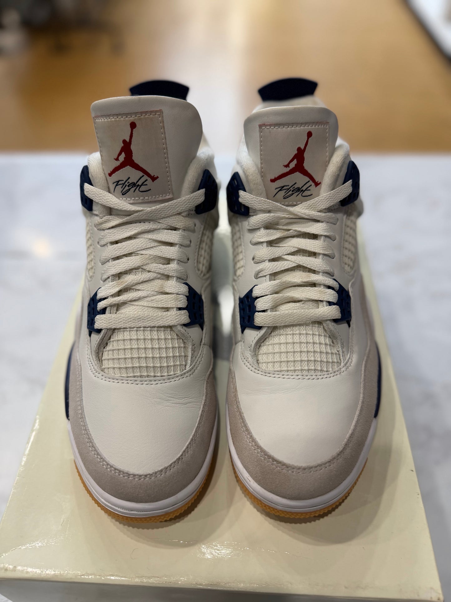 Jordan 4 Retro SB Navy PRE-OWNED