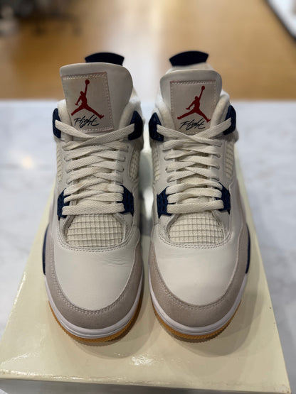 Jordan 4 Retro SB Navy PRE-OWNED