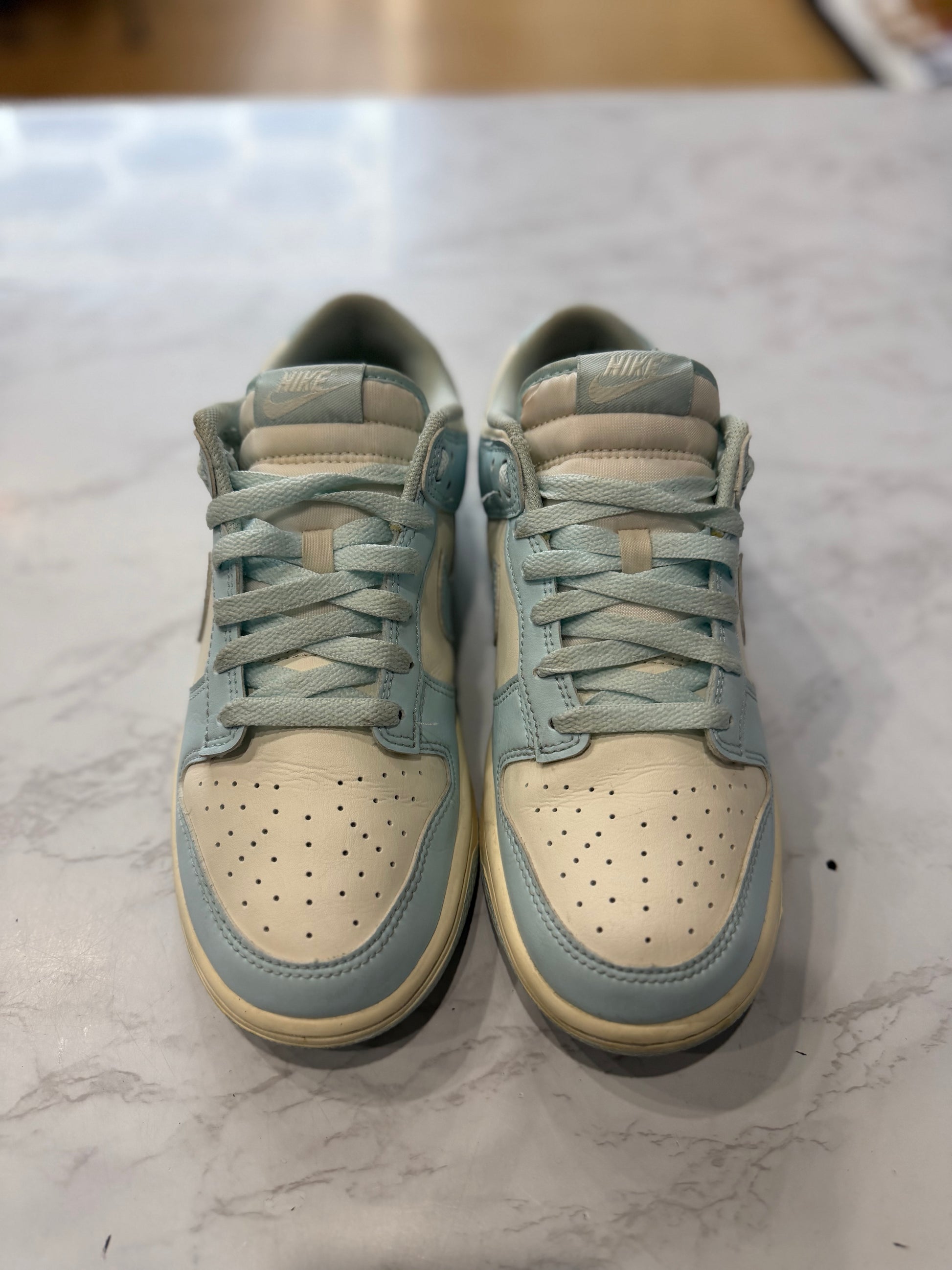 Nike Dunk Low Glacier Blue Pale Ivory PRE-OWNED