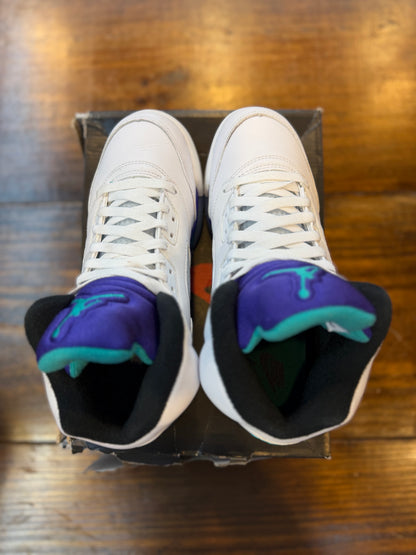 Jordan 5 Retro Grape (2025) (GS) PRE-OWNED