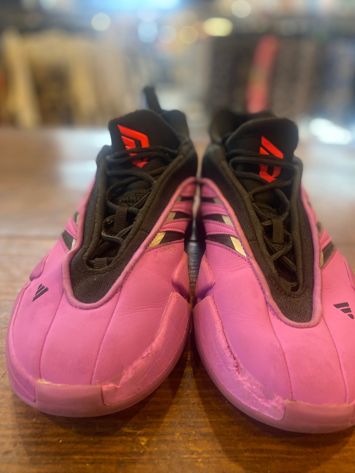 adidas Dame 9 Purple Burst PRE-OWNED