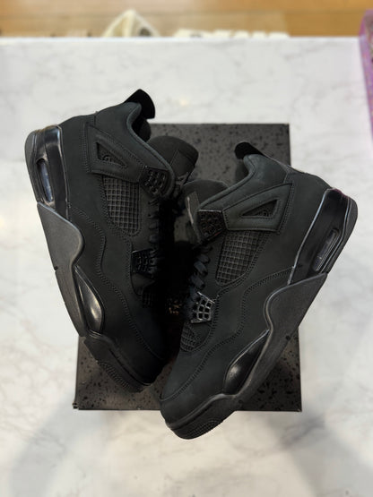 Jordan 4 Retro Black Cat (2025) PRE-OWNED