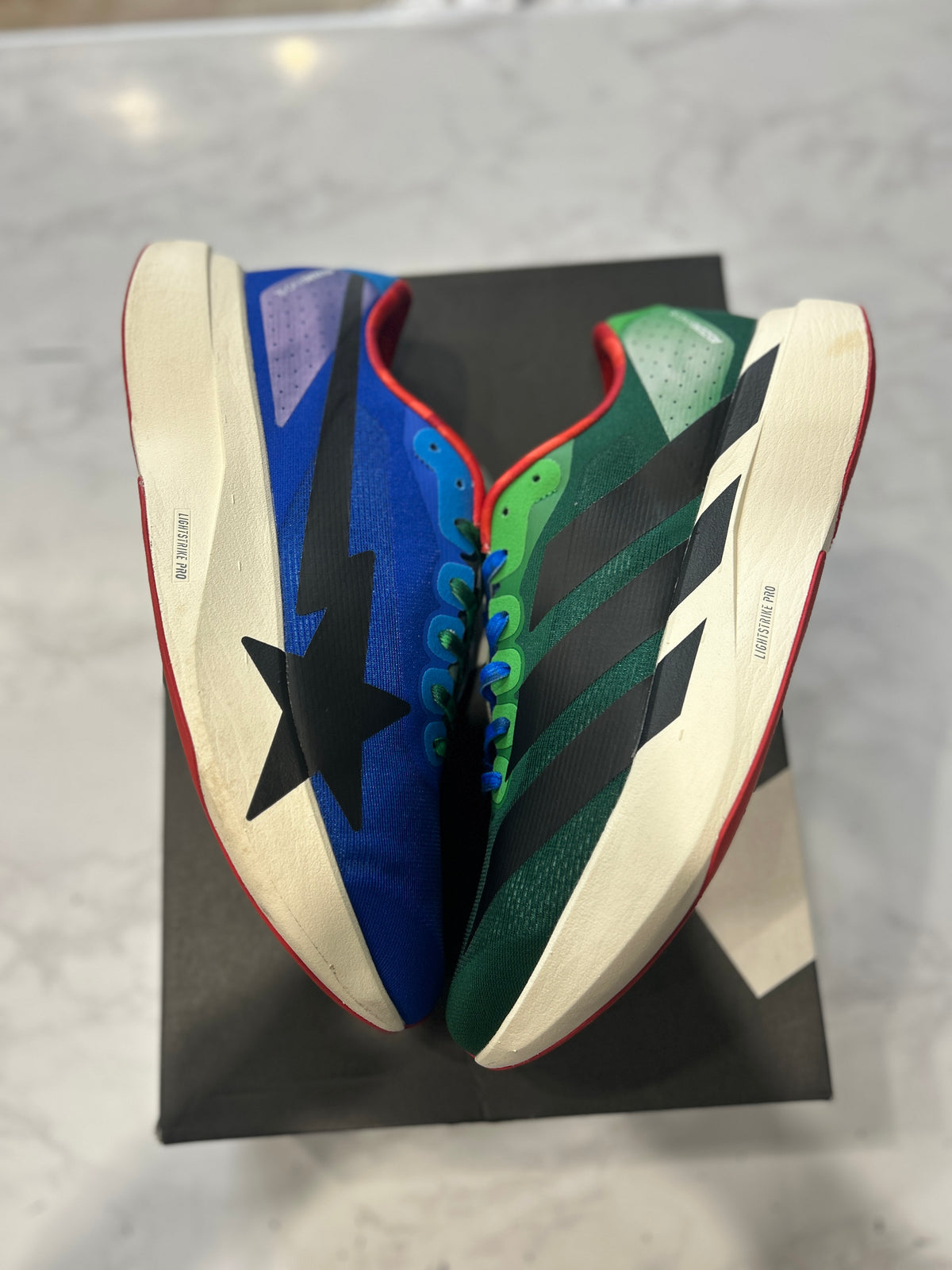 adidas Adizero Evo SL Bape Bape Green Multi PRE-OWNED