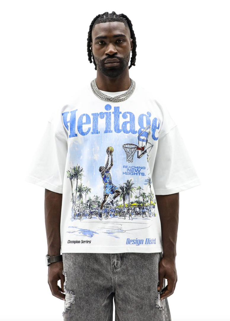 Heights Heritage Park Tee