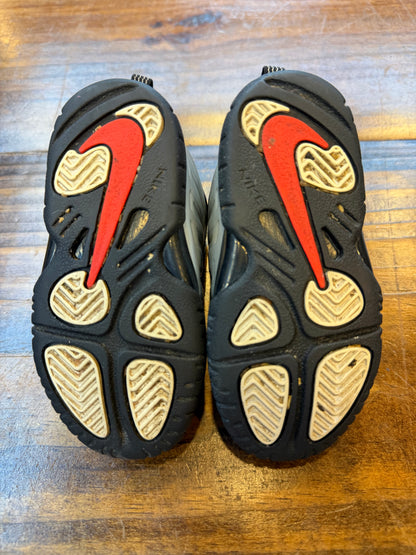 Nike Air Foamposite One Chrome Black (TD) PRE-OWNED