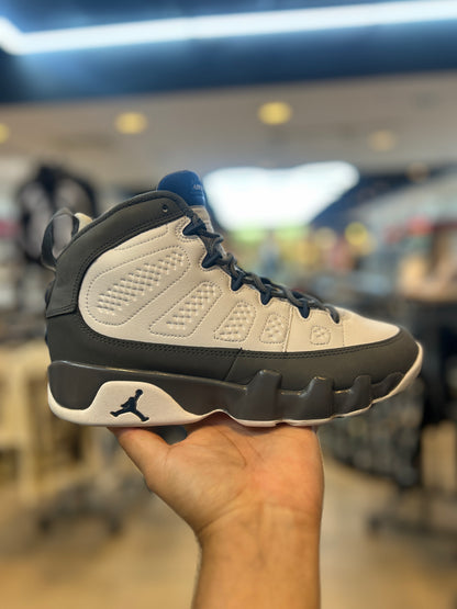Jordan 9 Retro Flint Grey French Blue (2026) (GS) PRE-OWNED