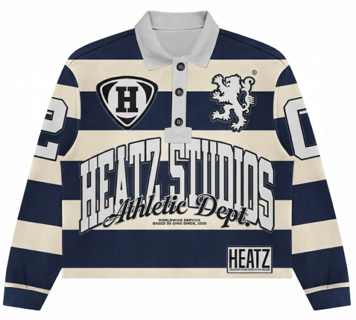 HEATZ “Heritage Rugby” Polo