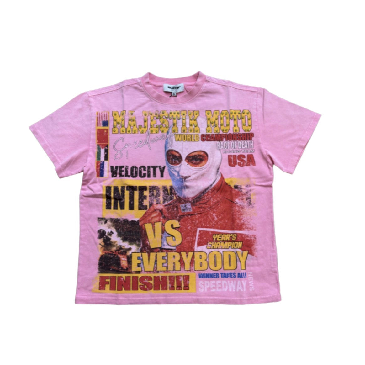Majestik V.S Everybody Pink Tee