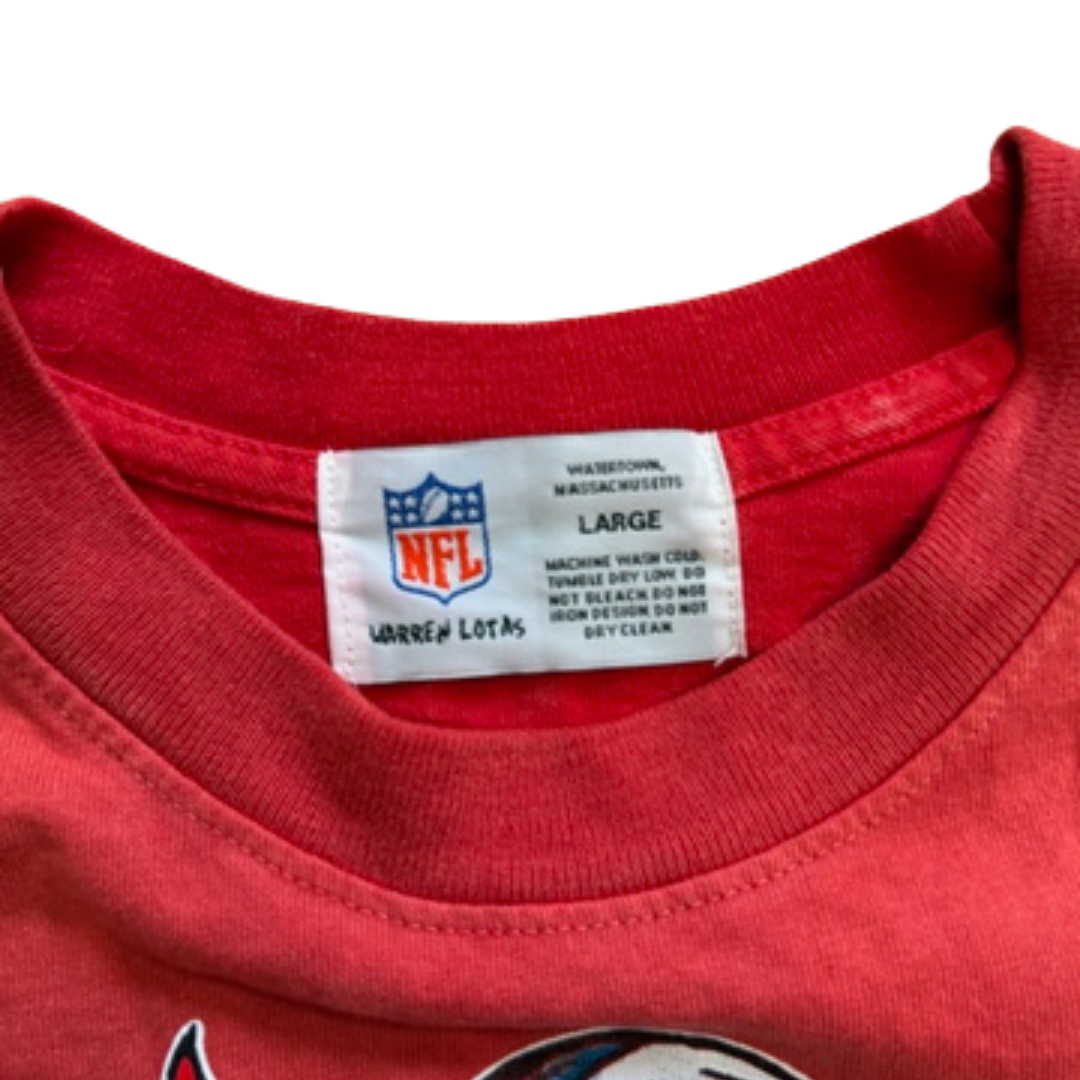 Warren Lotas Buffalo Bills Tshirt (PRE-OWNED)
