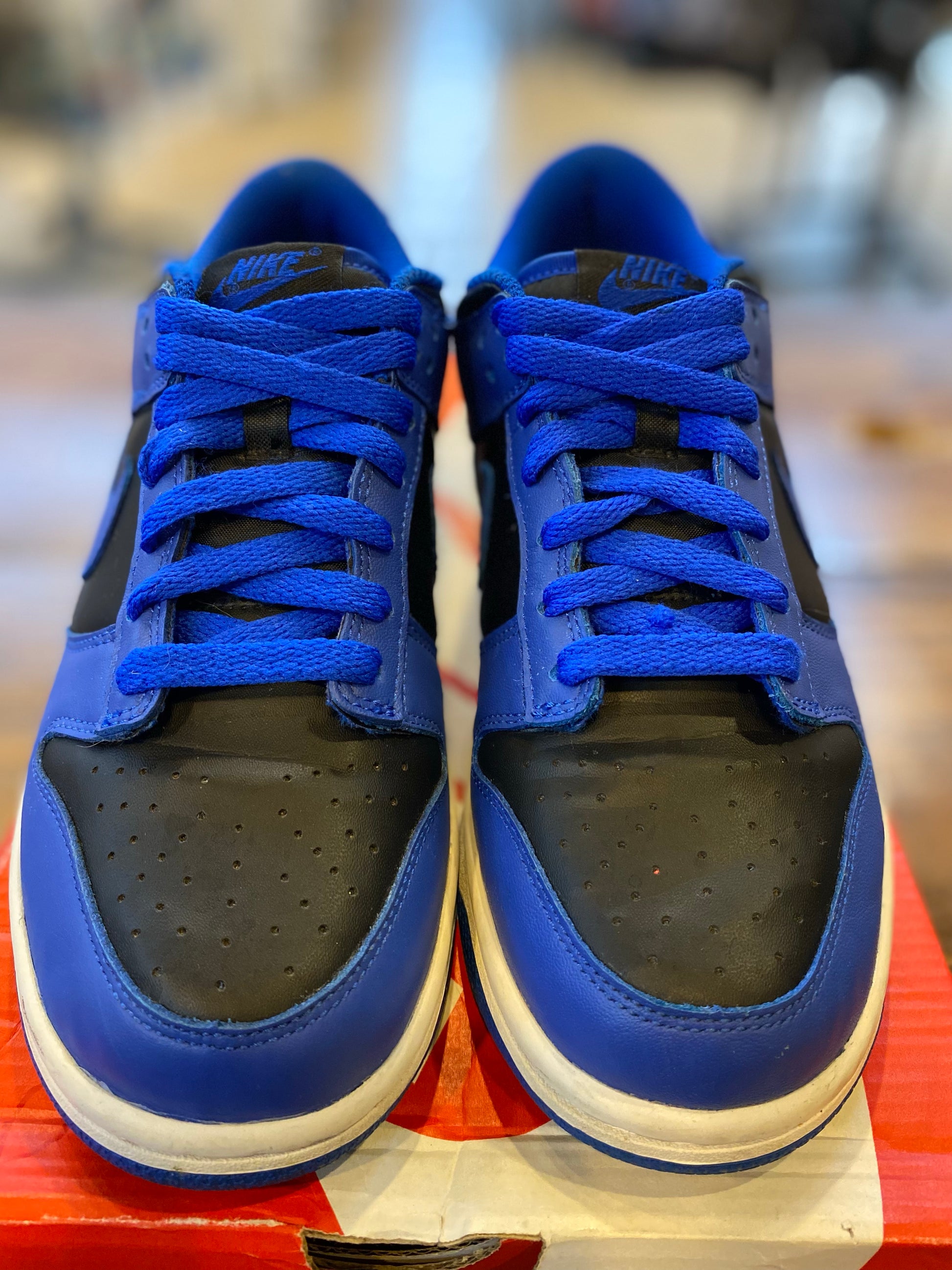 Nike Dunk Low Retro Hyper Cobalt (GS) PRE-OWNED