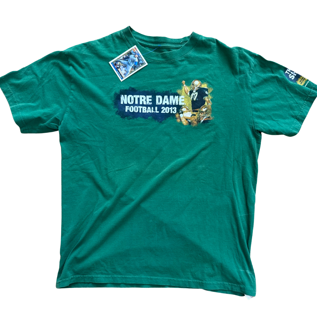 Vintage Notre Dame Legends Tee