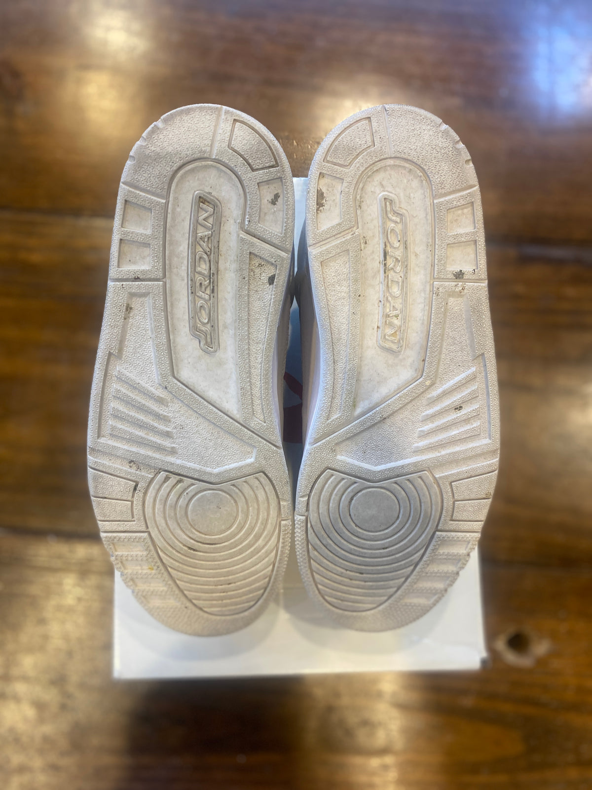 Jordan Spizike Low Sanddrift White PRE-OWNED