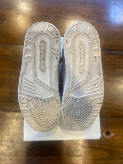 Jordan Spizike Low Sanddrift White PRE-OWNED
