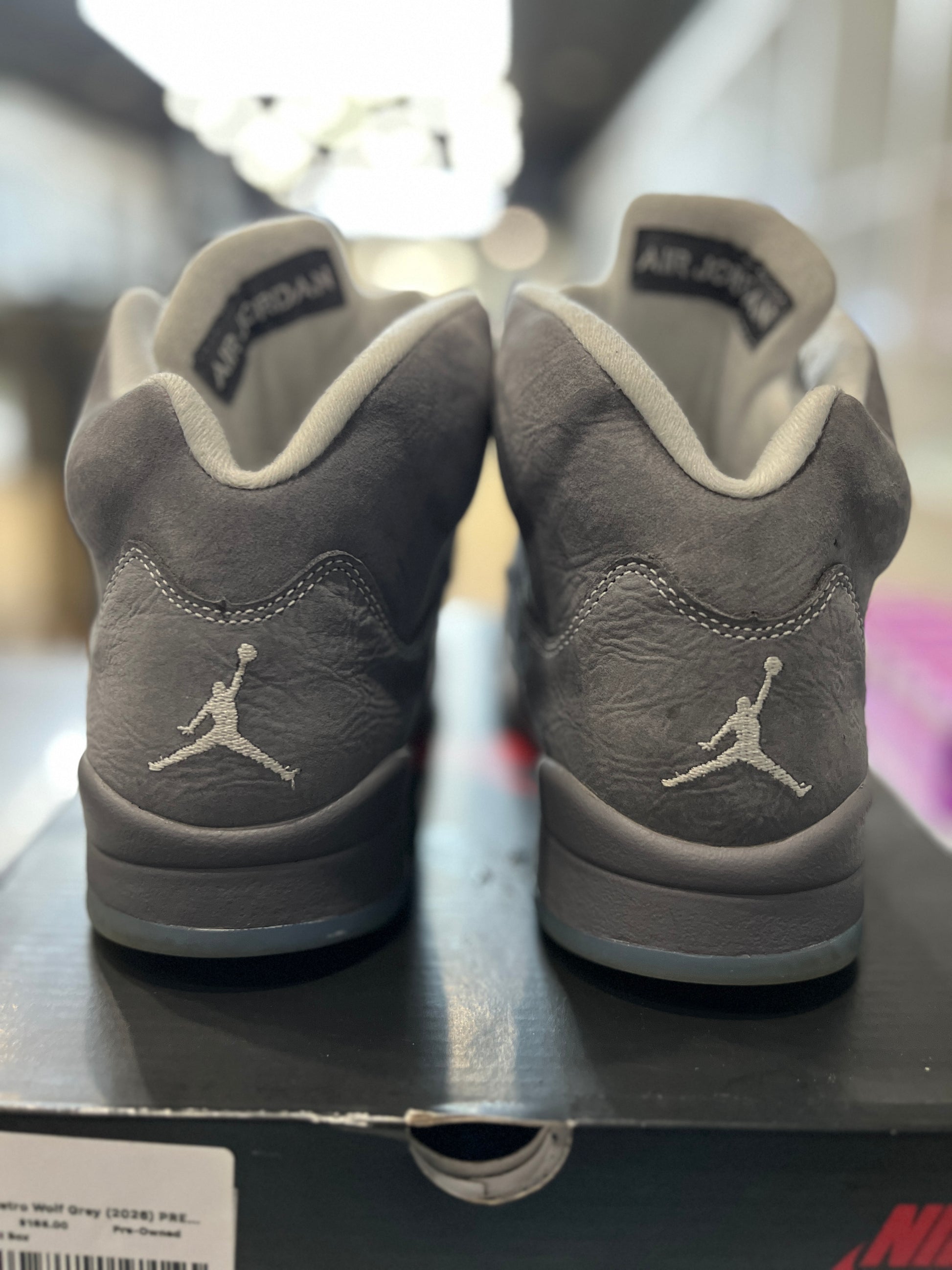 Jordan 5 Retro Wolf Grey (2026) PRE-OWNED